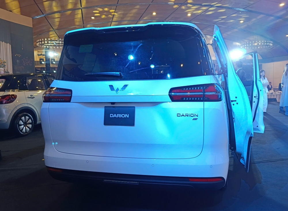  Wuling Darion giá từ 769 triệu đồng hướng đến gia đình đa thế hệ