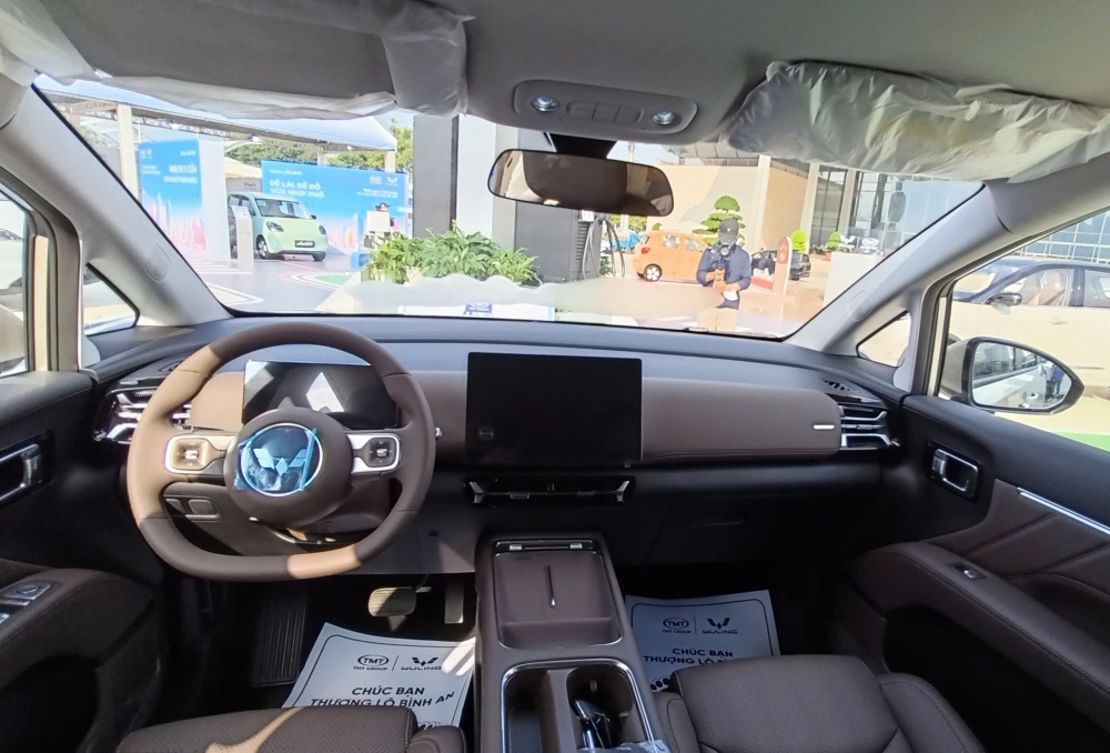  Wuling Darion giá từ 769 triệu đồng hướng đến gia đình đa thế hệ