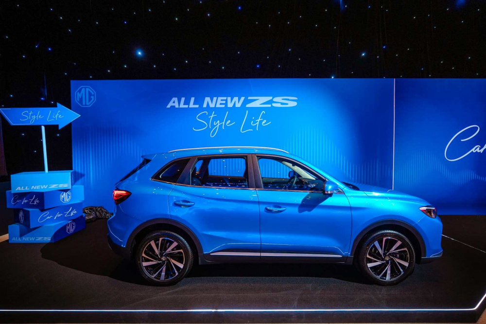 MG ZS