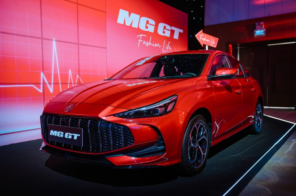 MG GT