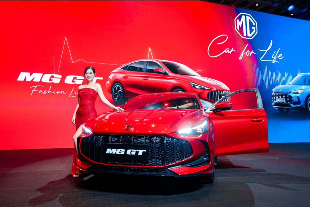 MG GT