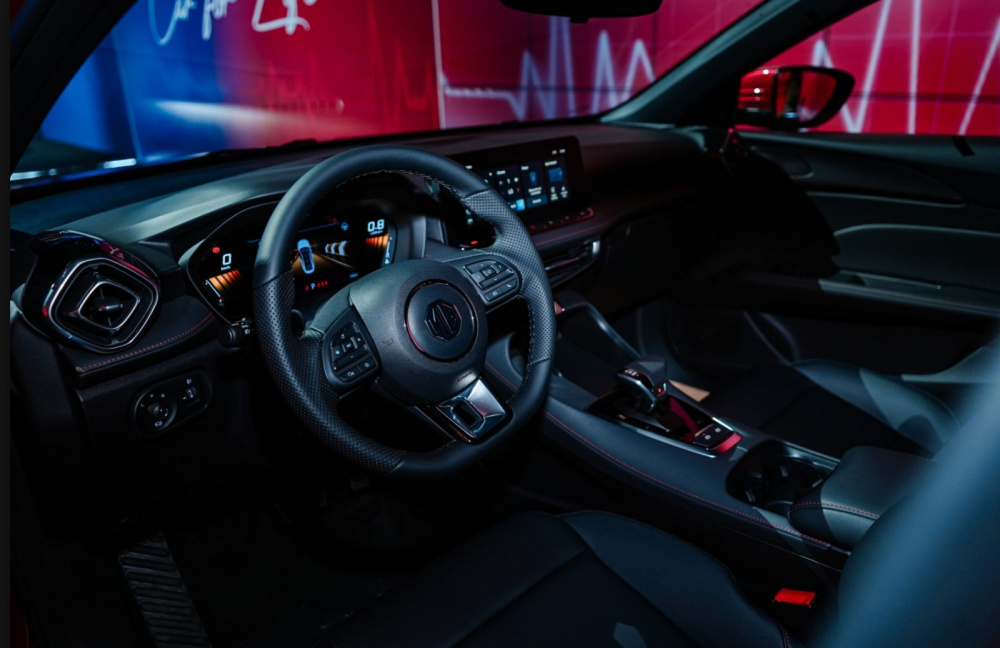 Nội thất MG GT
