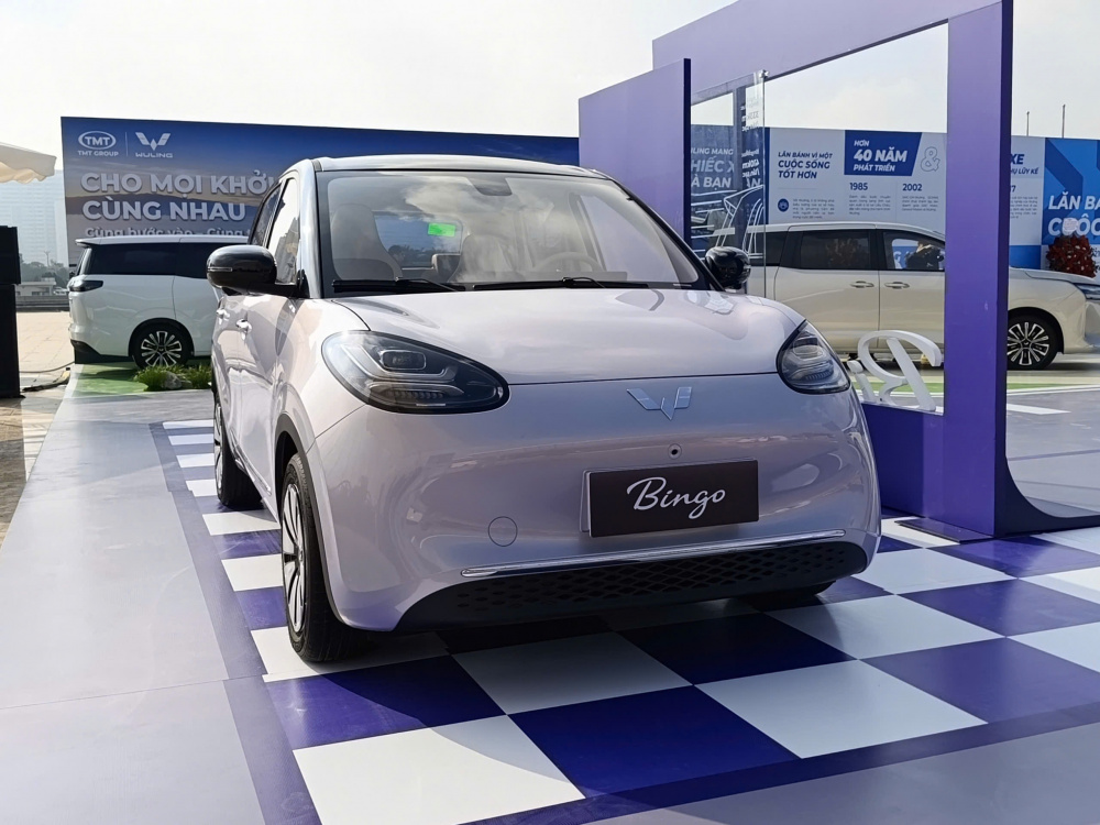 Wuling Bingo 2026 ra mắt Việt Nam