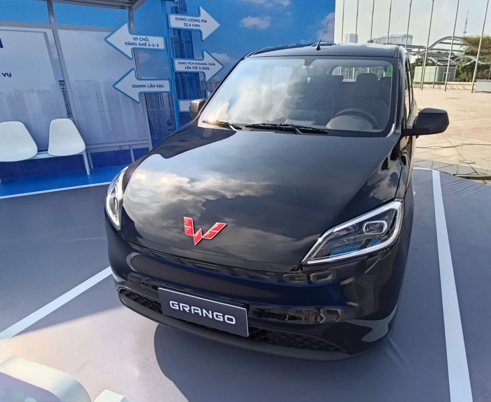 Khám phá MPV điện 7 chỗ Wuling Grango vừa ra mắt Việt Nam