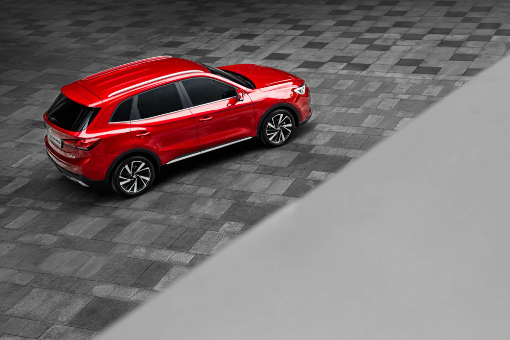 Ngoại thất MG ZS Hybrid+