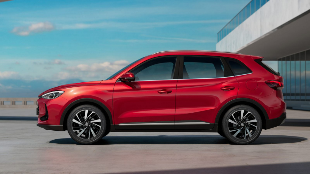 MG ZS Hybrid+