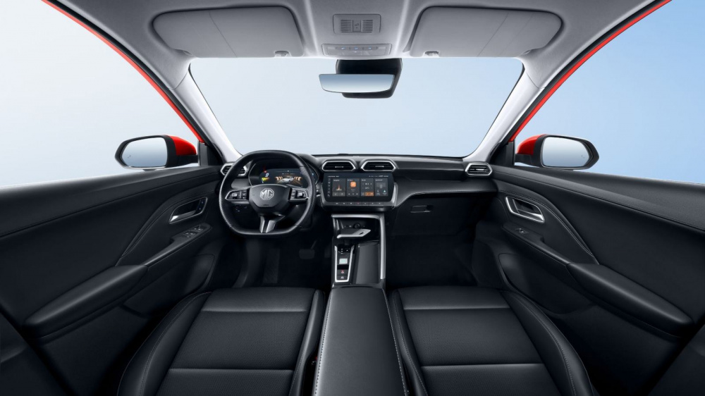 Nội thất Nhìn từ bên hông, MG ZS Hybrid+ duy trì kiểu dáng SUV đô thị với phần thân xe tương đối gọn gàng