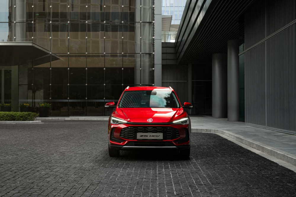 hệ truyền động Hybrid+ mới chính là điểm khác biệt đáng chú ý nhất trên MG All New ZS