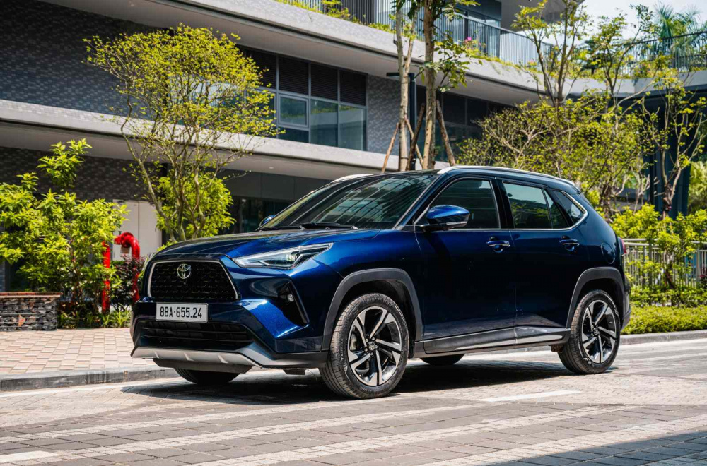 Xe hybrid Toyota