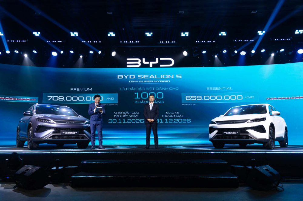 BYD Sealion 5