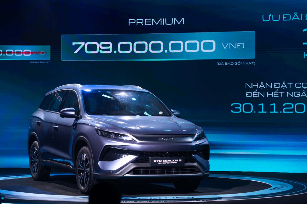BYD Sealion 5