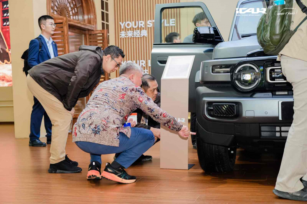 Icaur đến Việt Nam