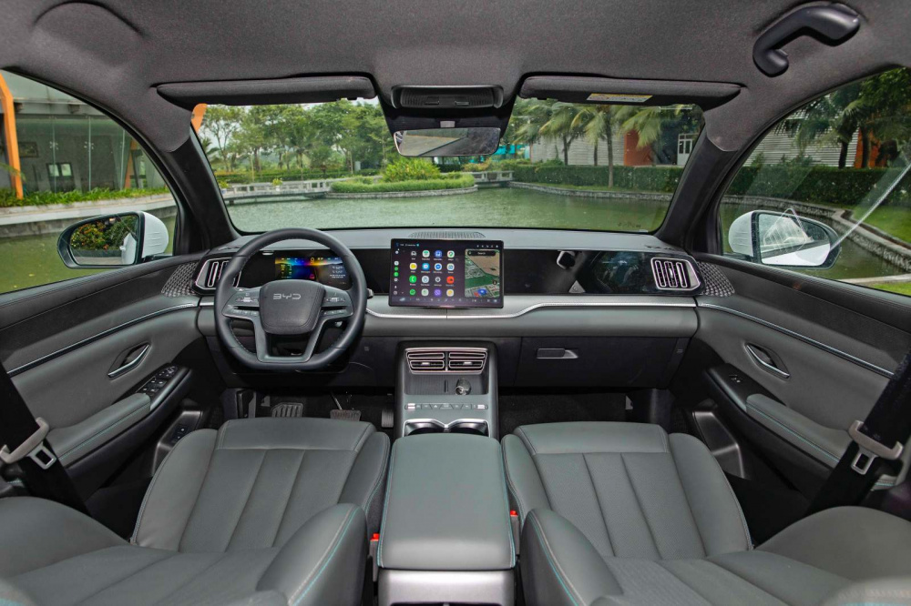 Cabin xe BYD