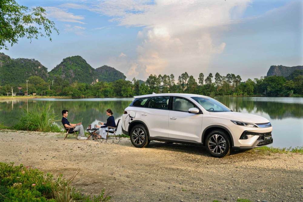 BYD Sealion 5