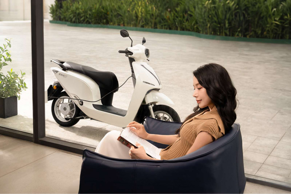 Dat Bike đạt giải thưởng giải pháp sạc