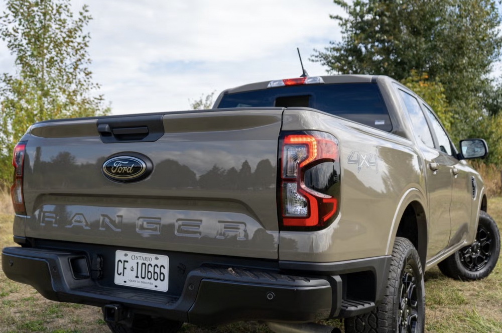 Ford đăng ký tên Ranger Crosspower