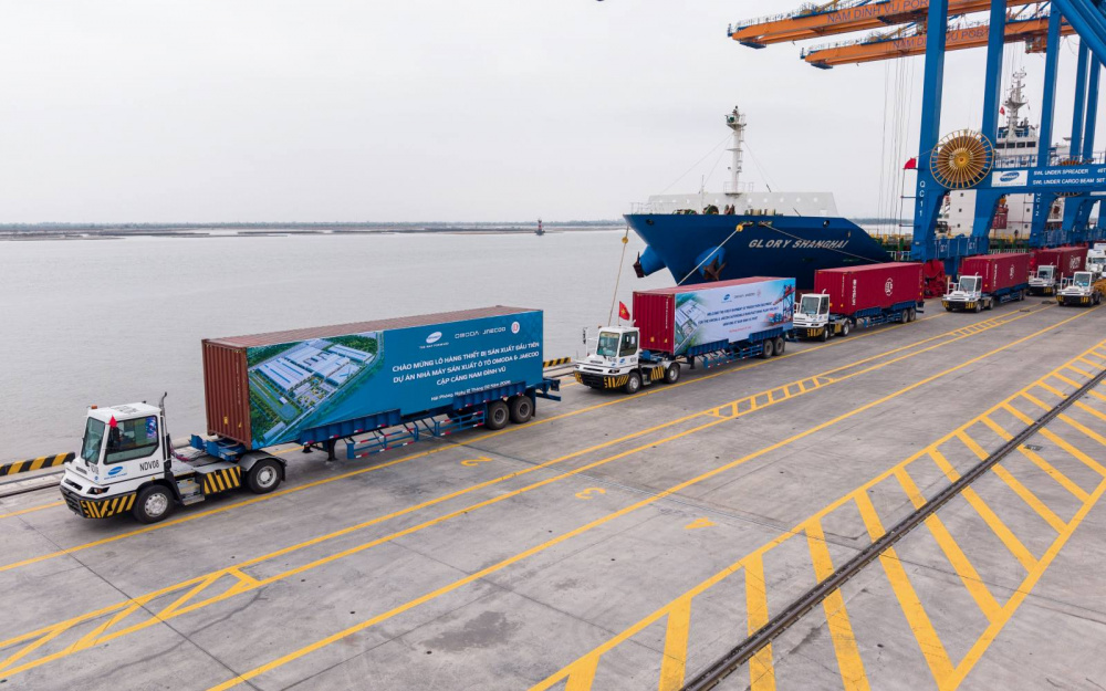 Nhà máy Omoda Việt Nam