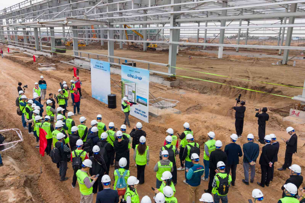 Nhà máy Omoda Việt Nam