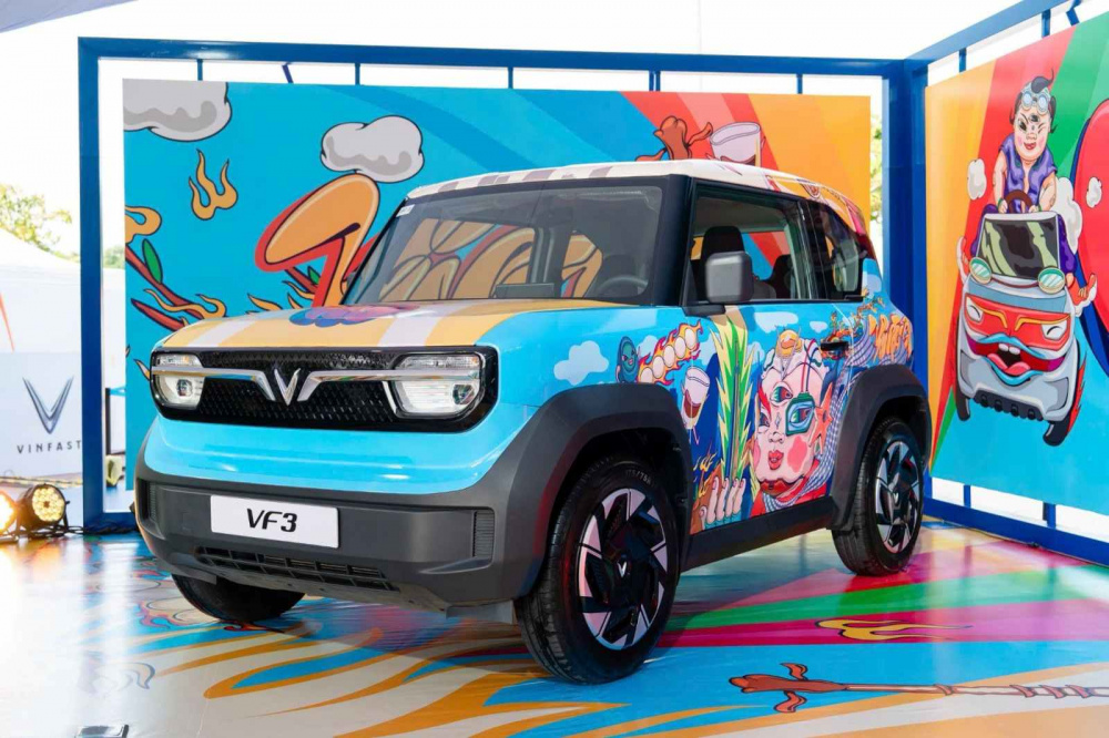 Doanh số VinFast tháng 2