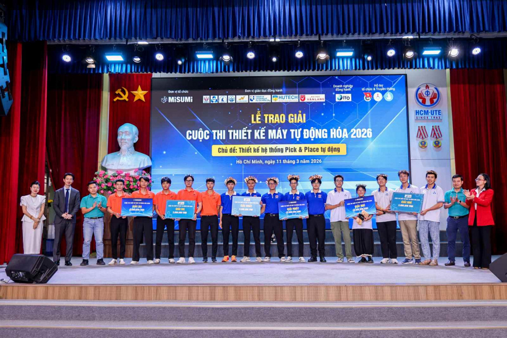 Ba đội đạt giải cao nhất của cuộc thi: Giải Nhất – Đội 2TKRM, ĐH Công nghệ Kỹ thuật TP.HCM, Giải Nhì – Đội Metrology Bravo, ĐH Bách Khoa ĐHQG TP.HCM và Giải Ba – Đội LH-LTA, ĐH Lạc Hồng