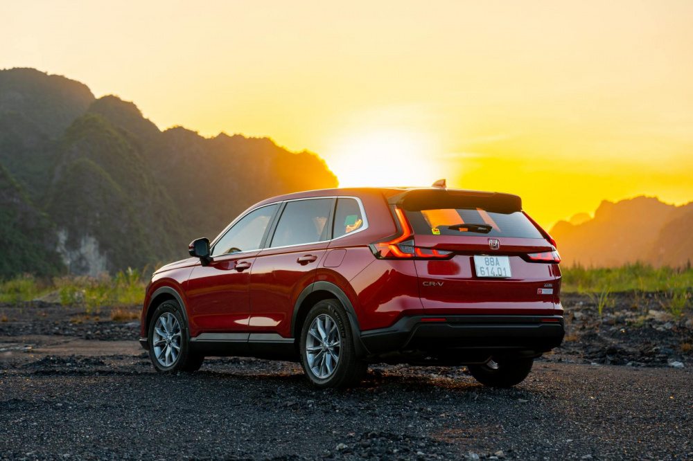 Honda CR-V bản xăng mới