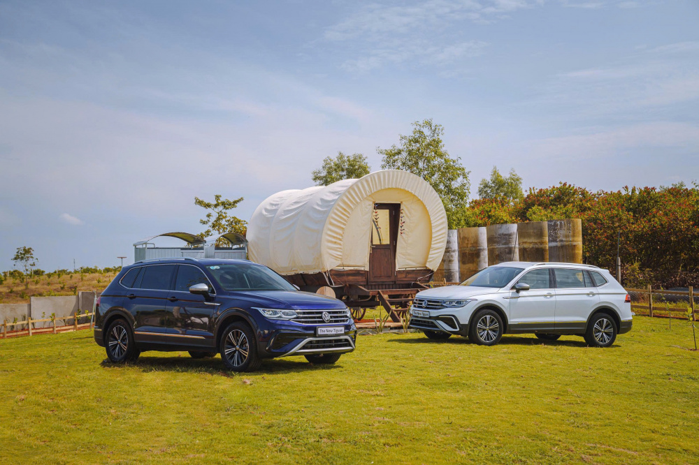 Mua Volkswagen, được ưu đãi tặng xăng 1 năm