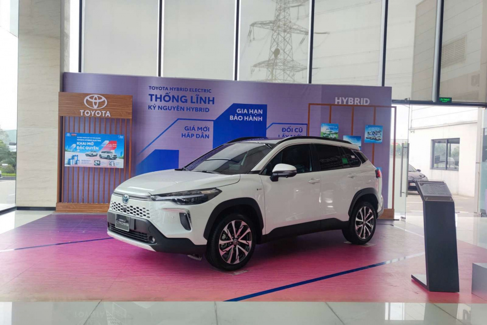 Doanh số Toyota HEV tăng trưởng mạnh trong thời gian qua