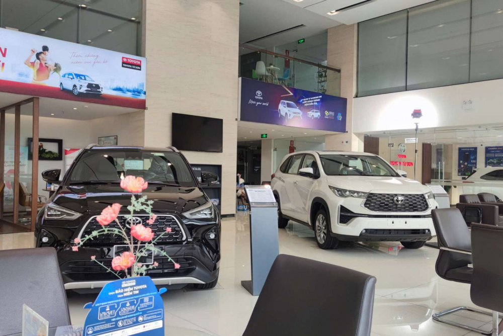 Nguồn cung xe Toyota HEV ổn định sau giai đoạn Tết.