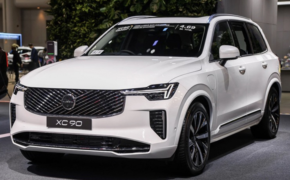 Volvo XC90 thế hệ mới chuẩn bị ra mắt tại Việt Nam