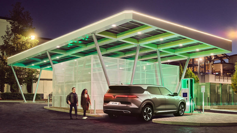 Trạm sạc VinFast