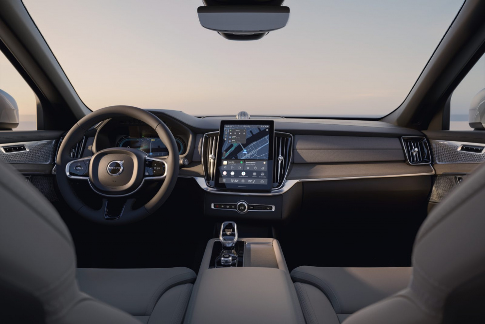 Nội thất Volvo XC90