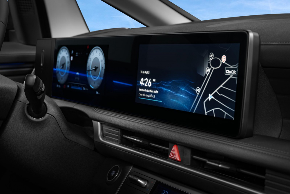 Hyundai Stargazer mới còn nâng tầm khoang nội thất với thiết kế được tinh chỉnh đáng kể