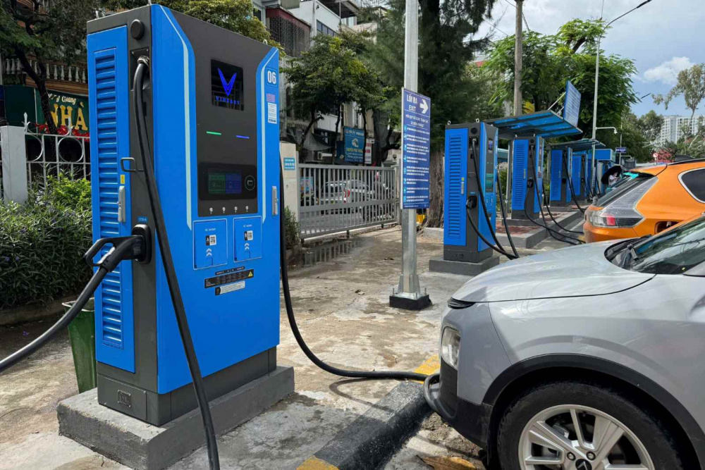 Trạm sạc VinFast