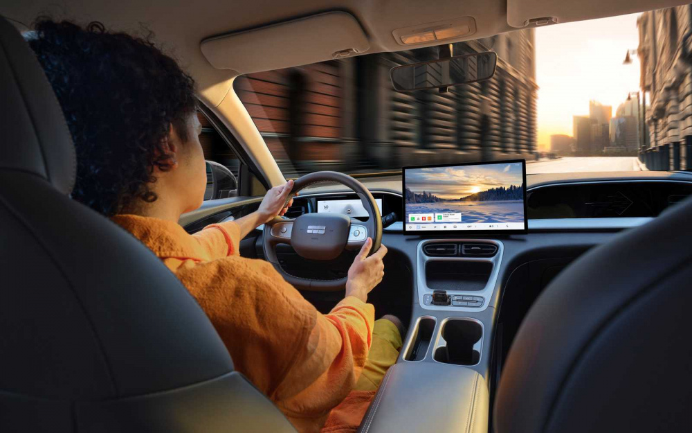 Nội thất Geely EX2