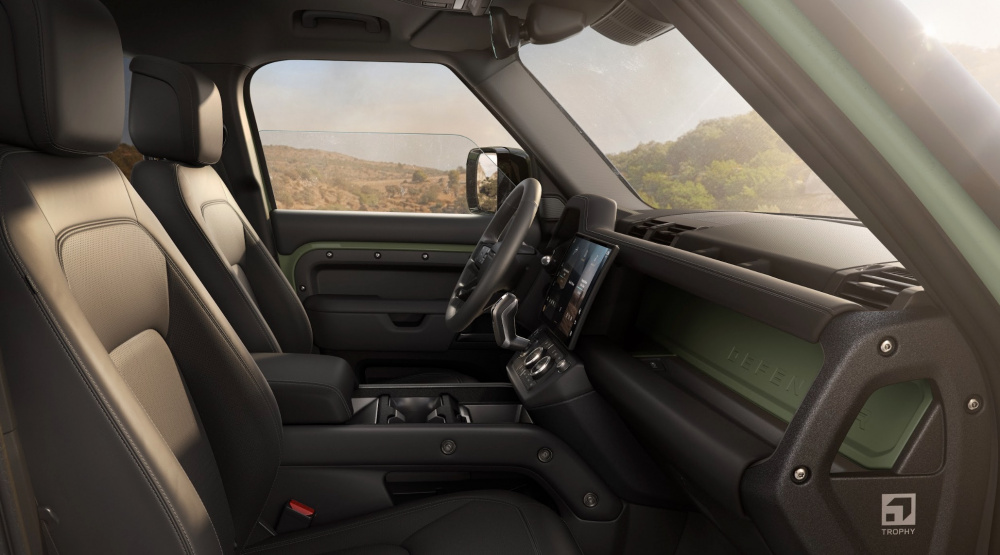 chung kết Defender Trophy 