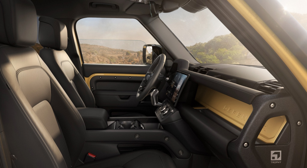 chung kết Defender Trophy 