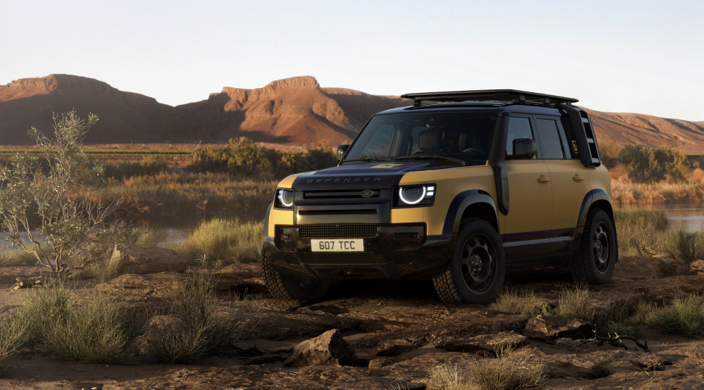 chung kết Defender Trophy 