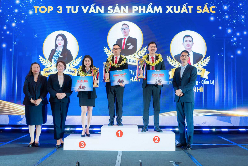 Hội thi Nhân viên bán hàng xuất sắc Honda