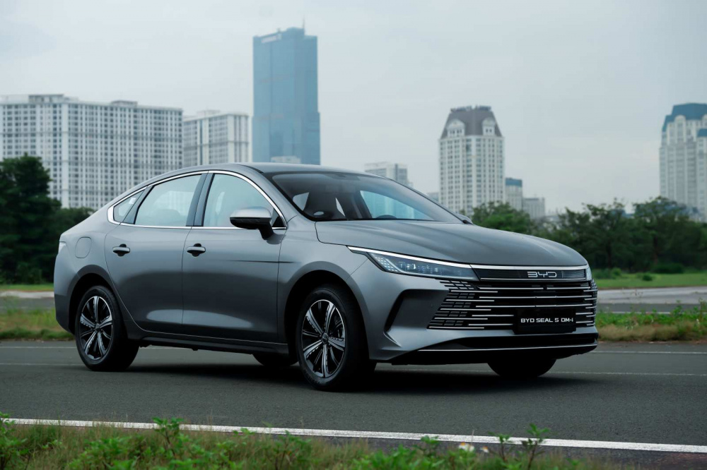 BYD Việt Nam khuyến mại