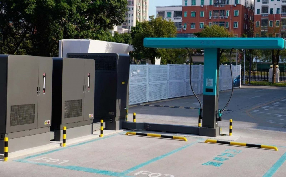 Trạm sạc công nghệ siêu nhanh