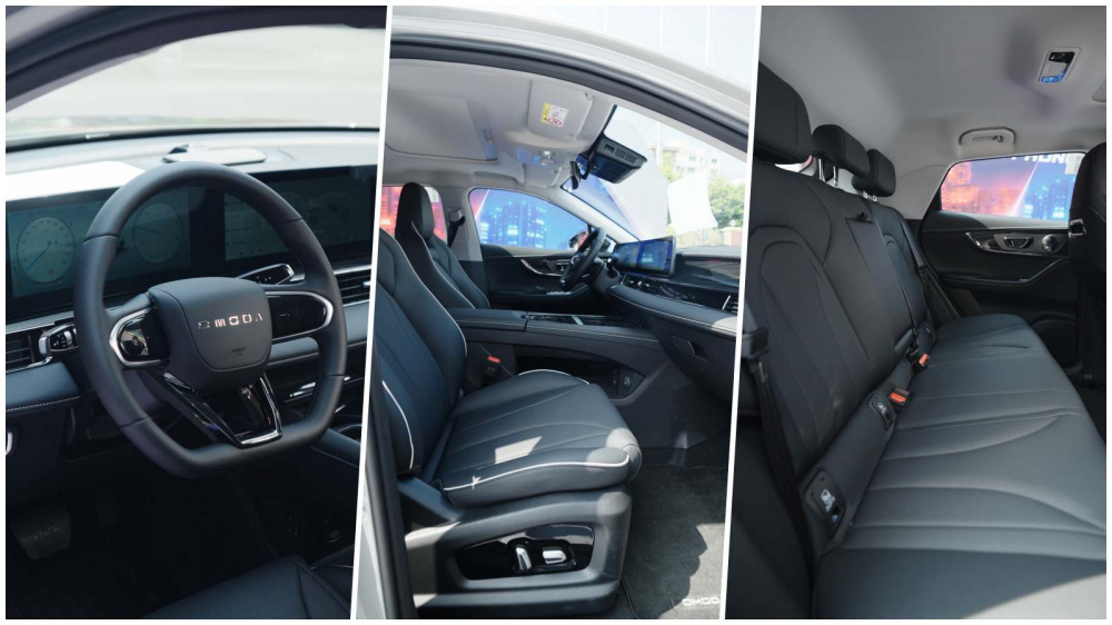 Nội thất Omoda C5 SHS-H