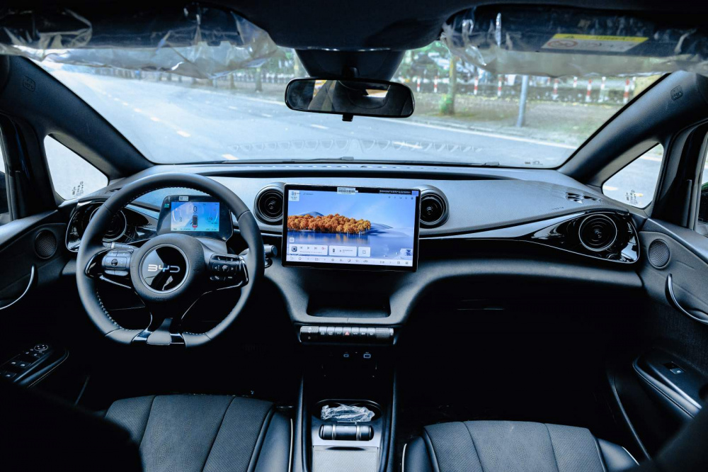 Nội thất BYD DOLPHIN