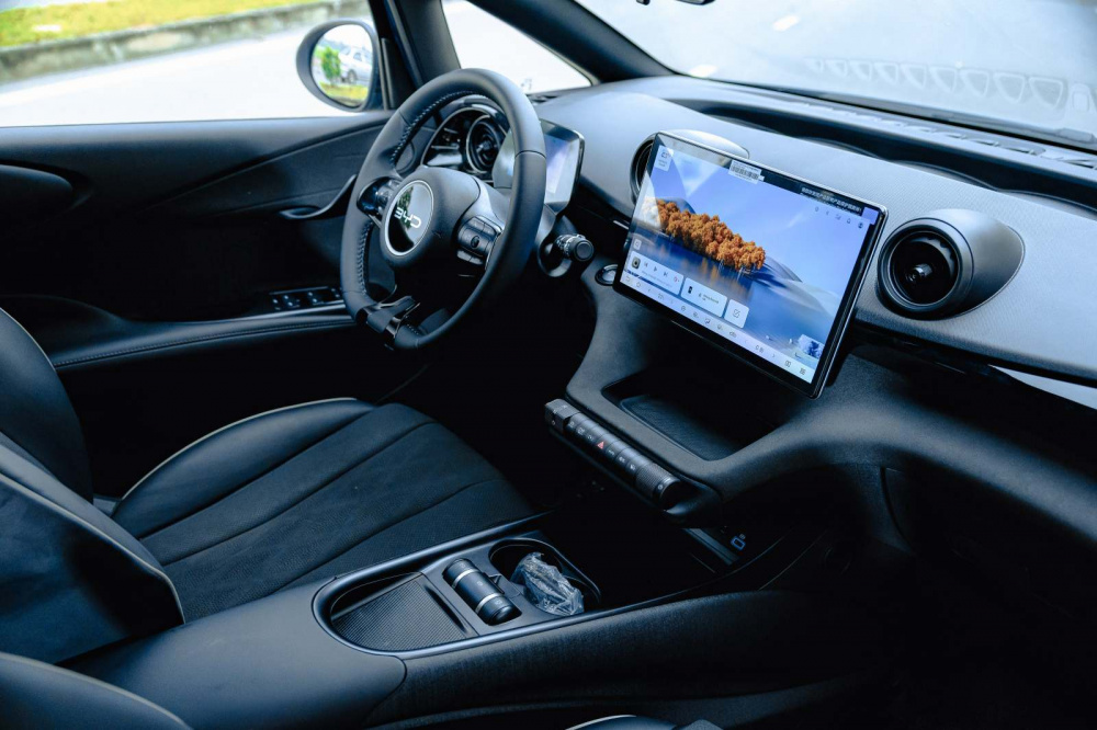 Nội thất BYD DOLPHIN