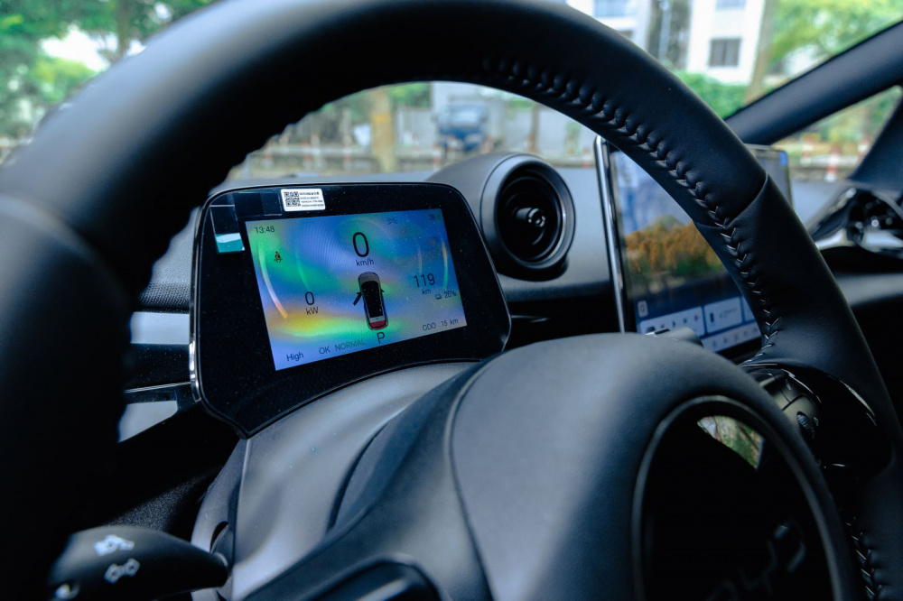 Nội thất BYD DOLPHIN