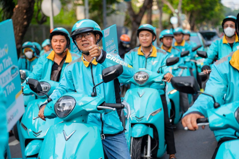 Tài xế chủ động thời gian làm việc và kế hoạch tài chính khi vận doanh cùng Green SM