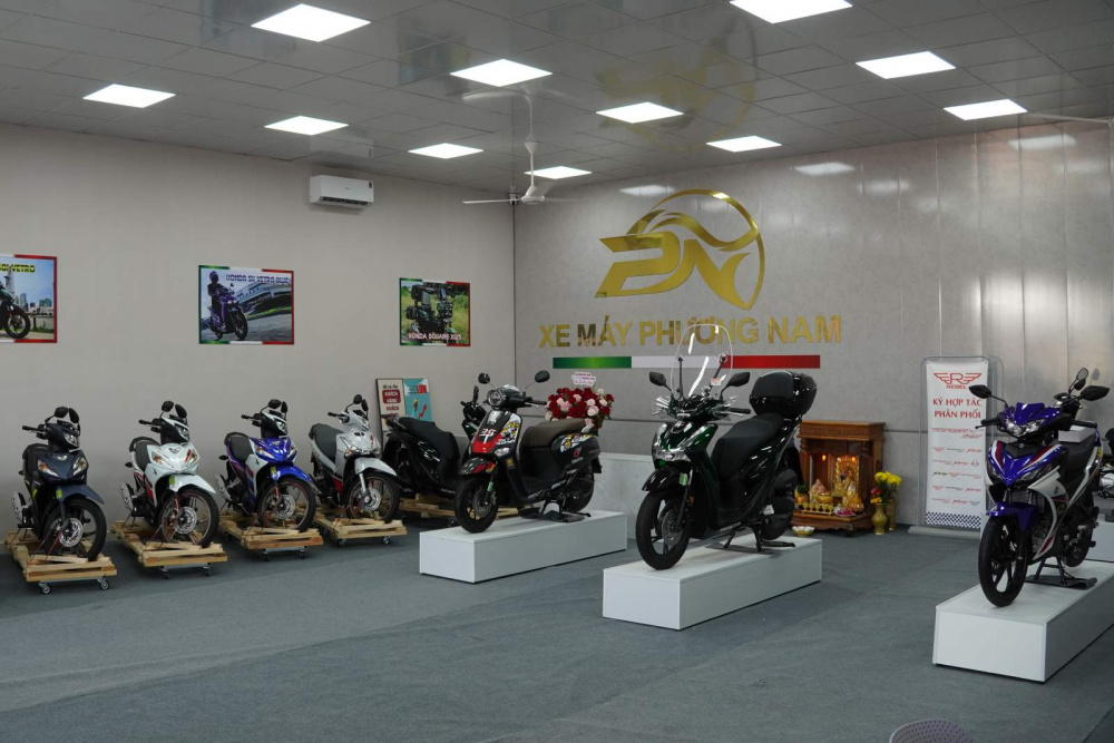 Showroom Xe máy Phương Nam Cà Mau
