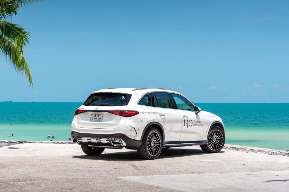 GLC là một trong những dòng xe thành công nhất của Mercedes‑Benz trên toàn cầu