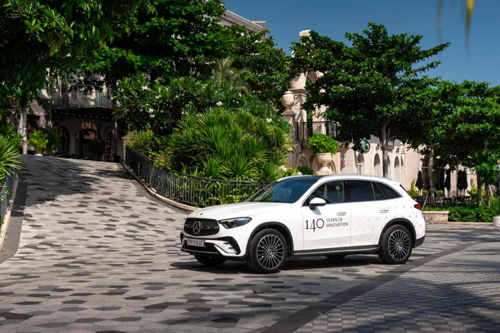 GLC là một trong những dòng xe thành công nhất của Mercedes‑Benz trên toàn cầu