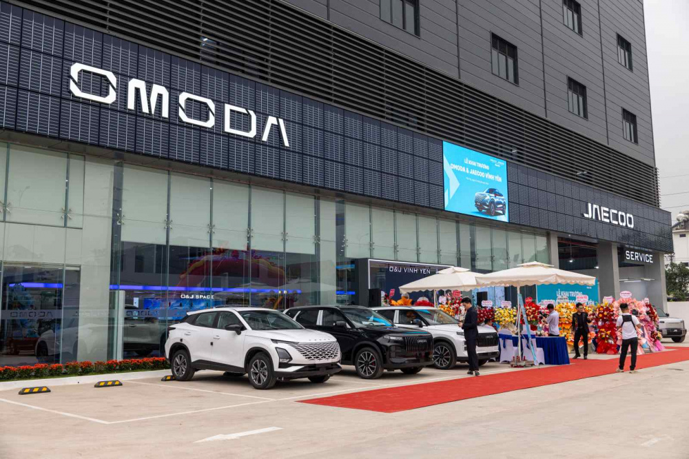 Ưu đãi mua xe Omoda