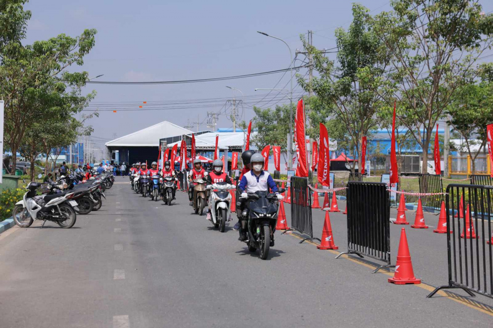 Thu cũ đổi mới Honda Việt Nam